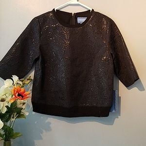 Simply Vera Wang dressy top